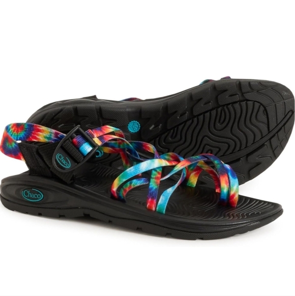 Chaco Shoes - NWOB Chaco Women's Zvolv X2 Sandal, Tie Dye